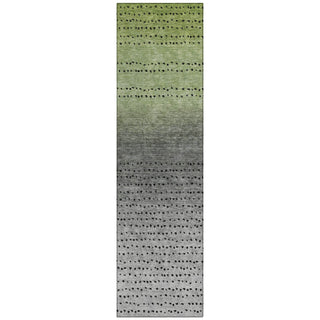 Piper Looms Chantille Abstract ACN2009 Fern Machine Washable Area Rug Runner Main Image