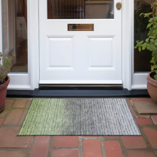 Piper Looms Chantille Abstract ACN2009 Fern Machine Washable Area Rug Scatter Outdoor Lifestyle Image Feature