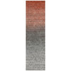 Piper Looms Chantille Abstract ACN2009 Paprika Machine Washable Area Rug Runner Main Image