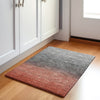 Piper Looms Chantille Abstract ACN2009 Paprika Machine Washable Area Rug Scatter Lifestyle Image Feature