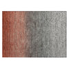 Piper Looms Chantille Abstract ACN2009 Paprika Machine Washable Area Rug Scatter Main Image