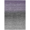 Piper Looms Chantille Abstract ACN2009 Purple Machine Washable Area Rug main image