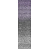 Piper Looms Chantille Abstract ACN2009 Purple Machine Washable Area Rug Runner Main Image