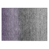 Piper Looms Chantille Abstract ACN2009 Purple Machine Washable Area Rug Scatter Main Image