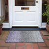 Piper Looms Chantille Abstract ACN2009 Purple Machine Washable Area Rug Scatter Outdoor Lifestyle Image Feature