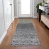 Piper Looms Chantille Abstract ACN2009 Taupe Machine Washable Area Rug Runner Lifestyle Image Feature