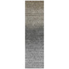 Piper Looms Chantille Abstract ACN2009 Taupe Machine Washable Area Rug Runner Main Image
