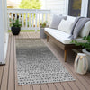 Piper Looms Chantille Abstract ACN2009 Taupe Machine Washable Area Rug Runner Outdoor Lifestyle Image Feature