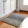 Piper Looms Chantille Abstract ACN2009 Taupe Machine Washable Area Rug Scatter Lifestyle Image Feature