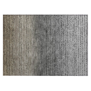 Piper Looms Chantille Abstract ACN2009 Taupe Machine Washable Area Rug Scatter Main Image