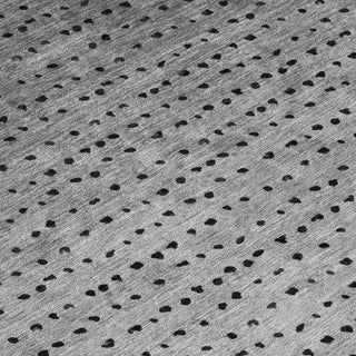 Piper Looms Chantille Abstract ACN2009 Taupe Machine Washable Area Rug Swatch Image