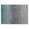 Piper Looms Chantille Abstract ACN2009 Teal Machine Washable Area Rug Scatter Main Image