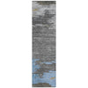 Piper Looms Chantille Abstract ACN2010 Denim Machine Washable Area Rug Runner Main Image