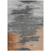 Piper Looms Chantille Abstract ACN2010 Paprika Machine Washable Area Rug main image