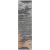 Piper Looms Chantille Abstract ACN2010 Paprika Machine Washable Area Rug Runner Main Image