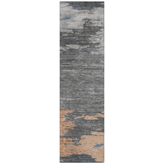 Piper Looms Chantille Abstract ACN2010 Paprika Machine Washable Area Rug Runner Main Image
