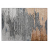 Piper Looms Chantille Abstract ACN2010 Paprika Machine Washable Area Rug Scatter Main Image