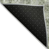 Piper Looms Chantille Geometric ACN2011 Aloe Machine Washable Area Rug Backing Image