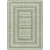 Piper Looms Chantille Geometric ACN2011 Aloe Machine Washable Area Rug main image