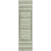 Piper Looms Chantille Geometric ACN2011 Aloe Machine Washable Area Rug Runner Main Image