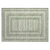 Piper Looms Chantille Geometric ACN2011 Aloe Machine Washable Area Rug Scatter Main Image