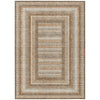 Piper Looms Chantille Geometric ACN2011 Chocolate Machine Washable Area Rug main image