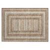 Piper Looms Chantille Geometric ACN2011 Chocolate Machine Washable Area Rug Scatter Main Image