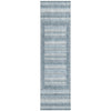 Piper Looms Chantille Geometric ACN2011 Denim Machine Washable Area Rug Runner Main Image