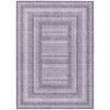 Piper Looms Chantille Geometric ACN2011 Lavender Machine Washable Area Rug main image