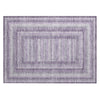 Piper Looms Chantille Geometric ACN2011 Lavender Machine Washable Area Rug Scatter Main Image