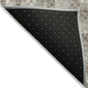 Piper Looms Chantille Geometric ACN2011 Taupe Machine Washable Area Rug Backing Image