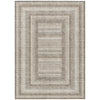 Piper Looms Chantille Geometric ACN2011 Taupe Machine Washable Area Rug main image