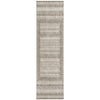 Piper Looms Chantille Geometric ACN2011 Taupe Machine Washable Area Rug Runner Main Image