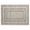 Piper Looms Chantille Geometric ACN2011 Taupe Machine Washable Area Rug Scatter Main Image