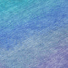Piper Looms Chantille Ombre ACN2012 Aqua Machine Washable Area Rug Swatch Image