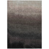 Piper Looms Chantille Ombre ACN2012 Black Machine Washable Area Rug main image