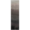 Piper Looms Chantille Ombre ACN2012 Black Machine Washable Area Rug Runner Main Image