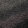 Piper Looms Chantille Ombre ACN2012 Black Machine Washable Area Rug Swatch Image