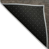 Piper Looms Chantille Ombre ACN2012 Brown Machine Washable Area Rug Backing Image