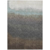 Piper Looms Chantille Ombre ACN2012 Brown Machine Washable Area Rug main image