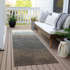 Piper Looms Chantille Ombre ACN2012 Brown Machine Washable Area Rug Runner Outdoor Lifestyle Image Feature