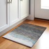 Piper Looms Chantille Ombre ACN2012 Brown Machine Washable Area Rug Scatter Lifestyle Image Feature