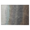 Piper Looms Chantille Ombre ACN2012 Brown Machine Washable Area Rug Scatter Main Image