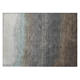Piper Looms Chantille Ombre ACN2012 Brown Machine Washable Area Rug Scatter Main Image