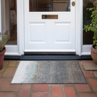 Piper Looms Chantille Ombre ACN2012 Brown Machine Washable Area Rug Scatter Outdoor Lifestyle Image Feature