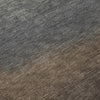 Piper Looms Chantille Ombre ACN2012 Brown Machine Washable Area Rug Swatch Image