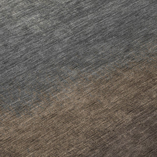 Piper Looms Chantille Ombre ACN2012 Brown Machine Washable Area Rug Swatch Image