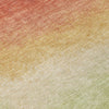 Piper Looms Chantille Ombre ACN2012 Coral Machine Washable Area Rug Swatch Image