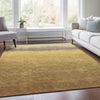 Piper Looms Chantille Ombre ACN2012 Gold Machine Washable Area Rug Lifestyle Image Feature