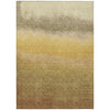 Piper Looms Chantille Ombre ACN2012 Gold Machine Washable Area Rug main image
